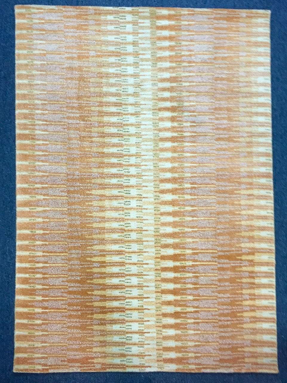 4x6 Traditional Tibetan Handmade Wool Rug - Authentic Tibetan Design for Living Room, Bedroom & Meditation Space