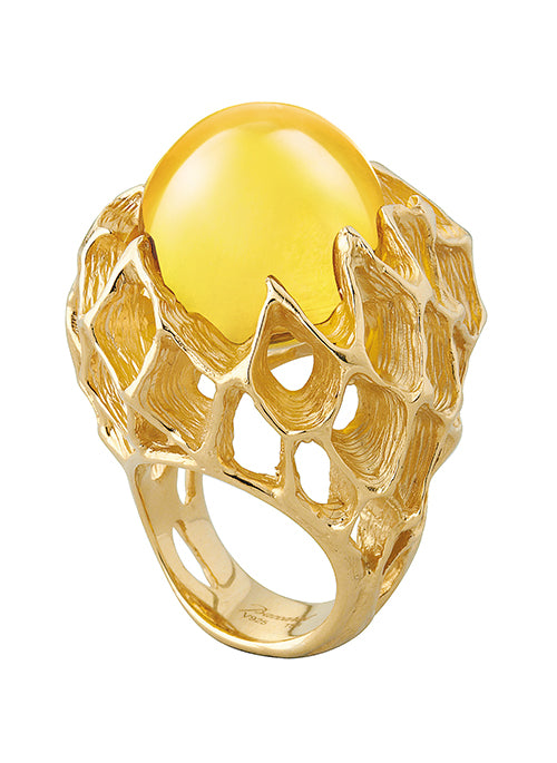 Merveille Large Statement Ring for Women - Elegant Fashion Jewelry for Parties, Weddings & Special Occasions