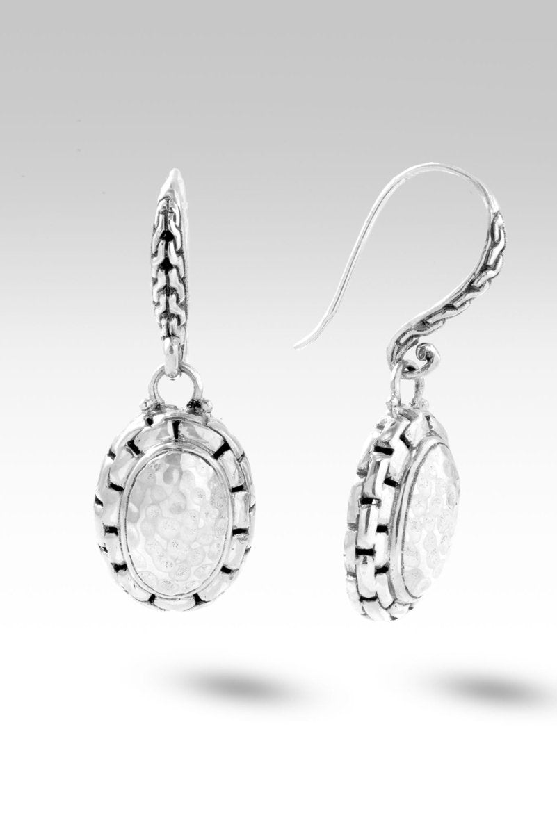 For Now & Forever Earrings™ in Chainlink - Elegant Dainty Chain Link Jewelry for Women | Perfect for Everyday Wear, Date Nights & Special Occasions