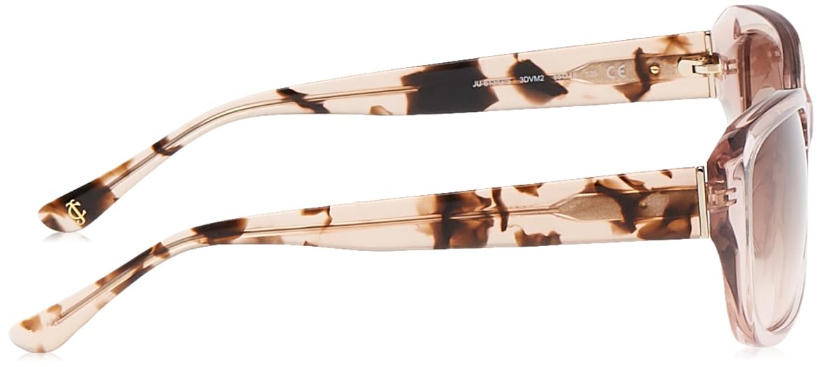 Juicy Couture Women's Ju 613/G/S Rectangular Sunglasses - UV Protection Fashion Sunglasses for Women - Perfect for Beach, Driving & Outdoor Activities