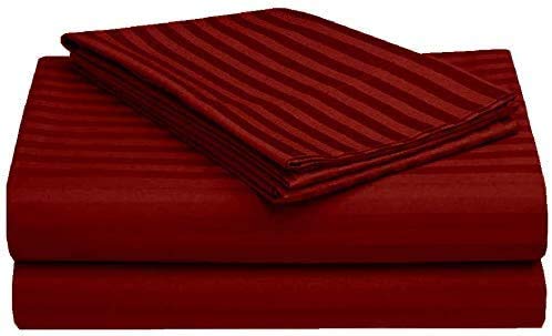Burgundy Stripe