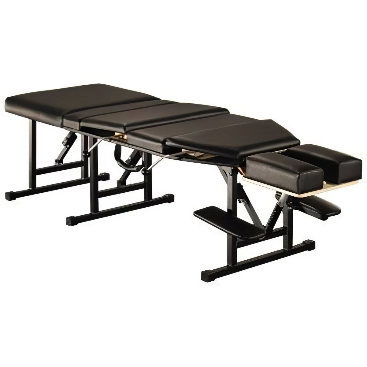 Professional Deluxe Portable Chiropractic Table - Adjustable Treatment Bed for Home & Clinic Use - Ideal for Chiropractors, Physical Therapists & Massage Professionals - Heavy Duty Arena 120 Model