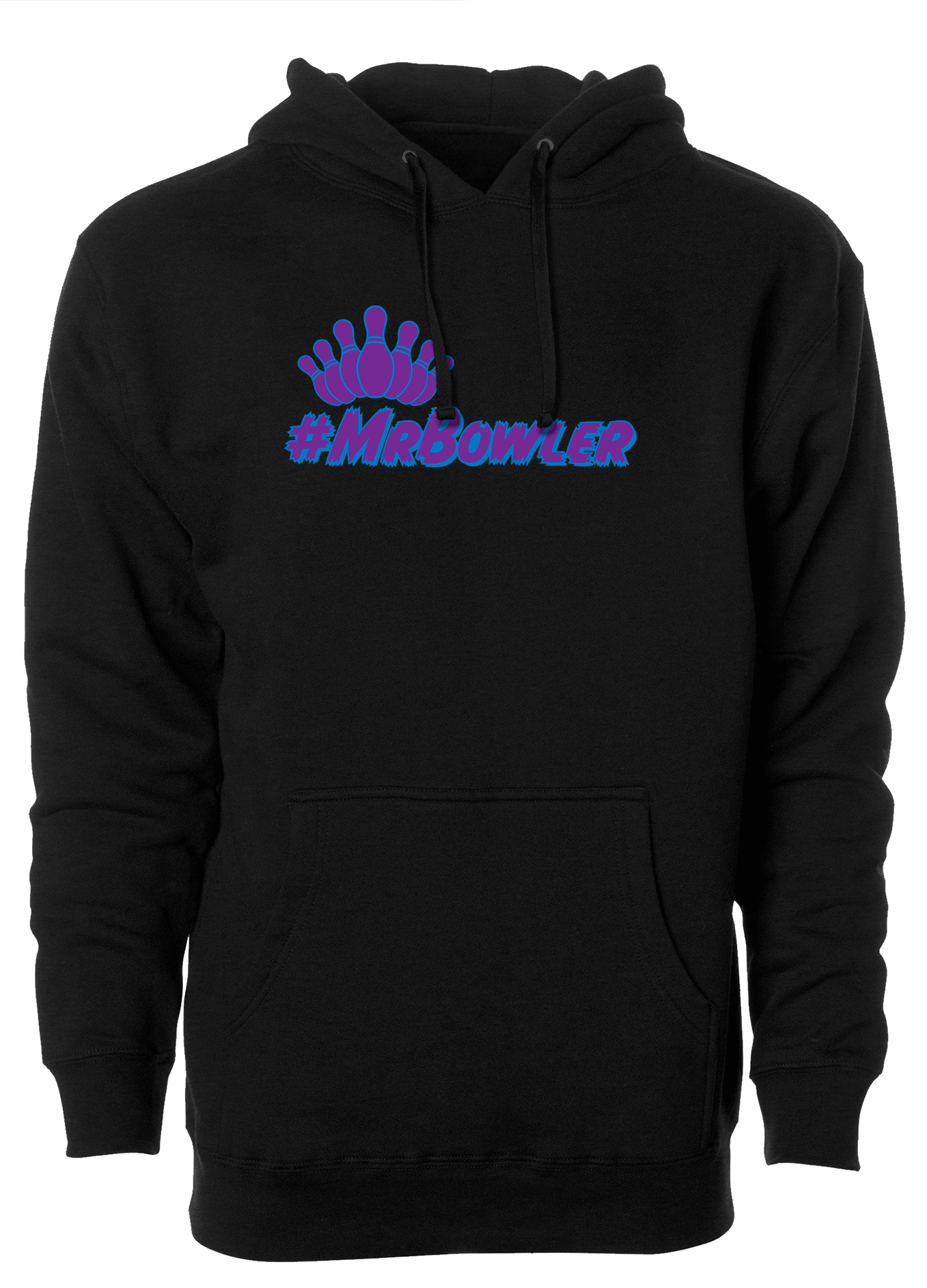 Mrbowler Hoodie Bowling T-Shirt | Dylan Eichler Bowler Tee | Comfortable Cotton Shirt for Bowling Enthusiasts | Perfect for League Play & Casual Wear
