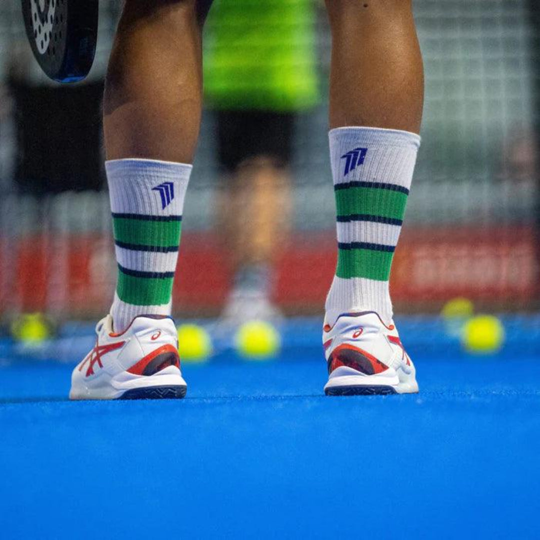 Spocks Classic Tennis & Padel Socks - Premium Cushioned Athletic Socks for Men & Women - Perfect for Tennis, Padel, Running & Gym Workouts