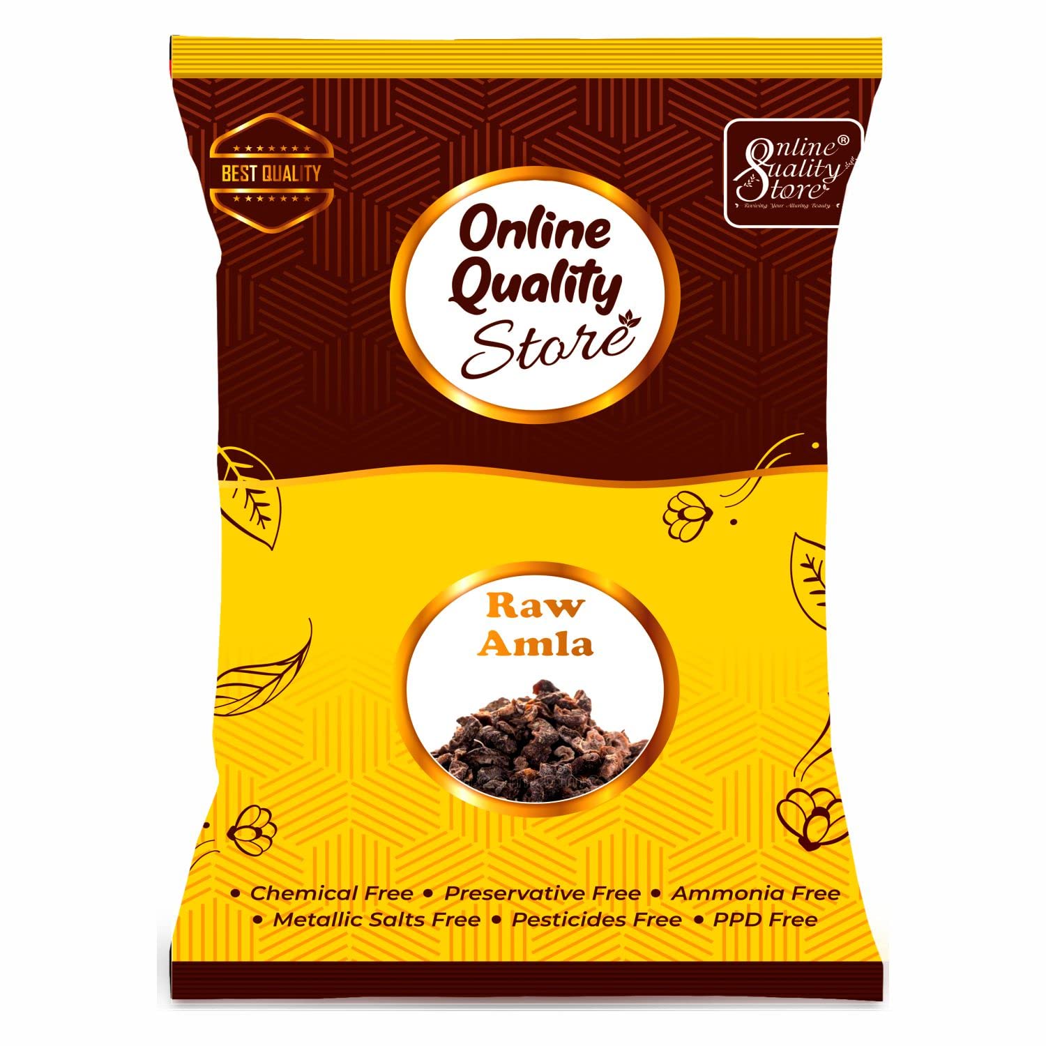 Organic Dried Amla (Indian Gooseberry) for Hair Growth & Skin Care - 250g | Raw Amla Powder for Natural Hair Treatment | Emblica Officinalis | Perfect for DIY Hair Masks, Scalp Treatments & Holistic Beauty Routines