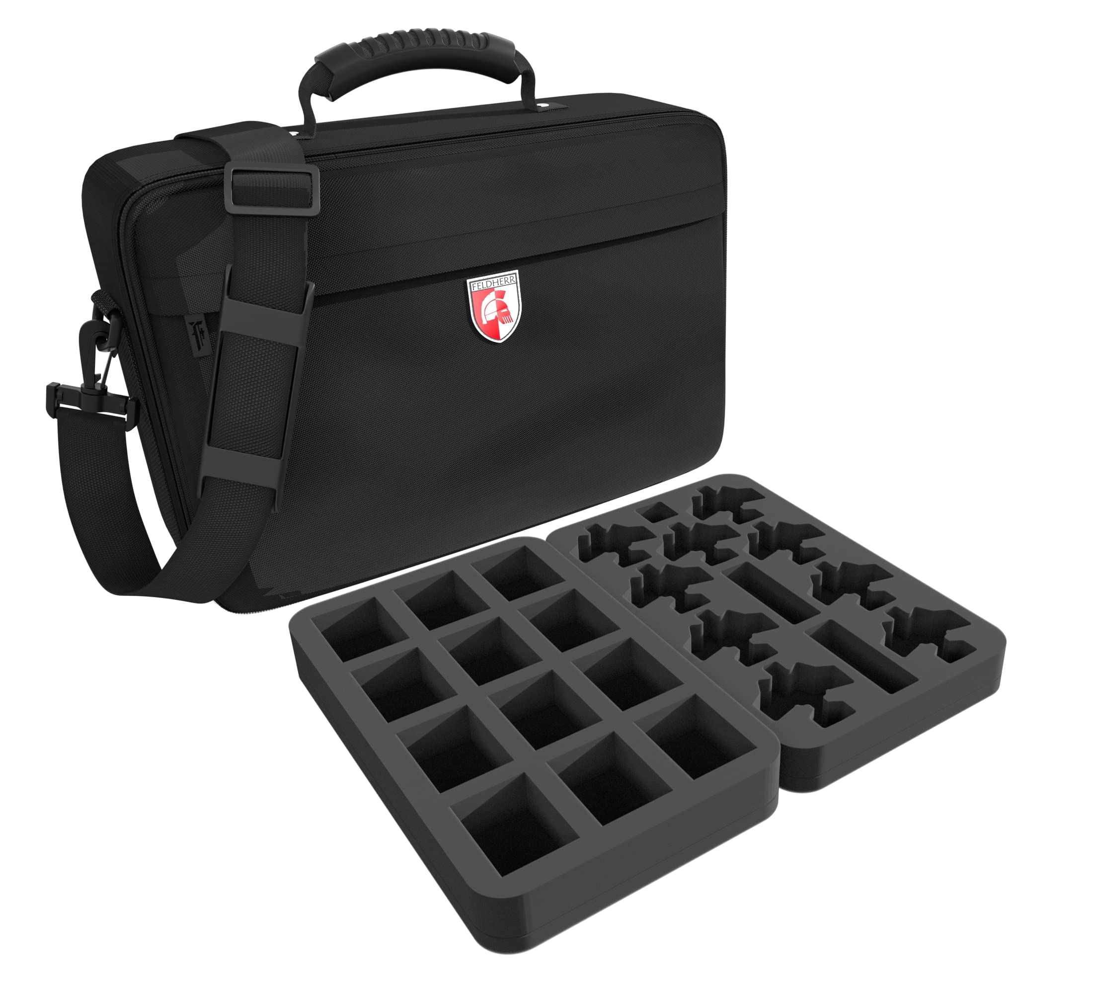 Feldherr Medium Storage Bag for Aeronautica Imperialis Ork Air Waaagh - Durable Game Organizer for Tabletop Miniatures & Warhammer Accessories - Perfect for Gaming, Travel, and Display
