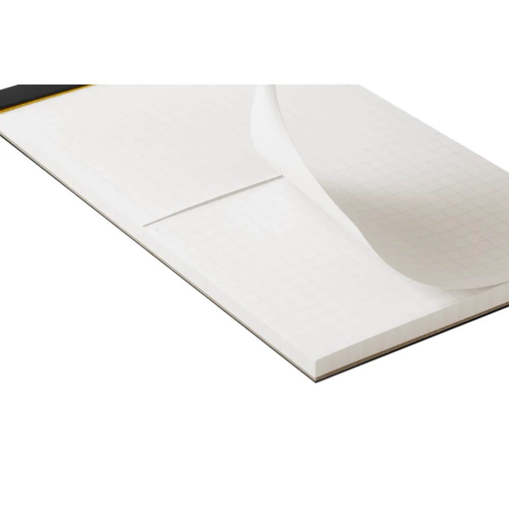 Maruman Mnemosyne Stapled Notepad - Premium Spiral Bound Notebook for Writing, Sketching & Note Taking - Perfect for Office, School & Creative Projects