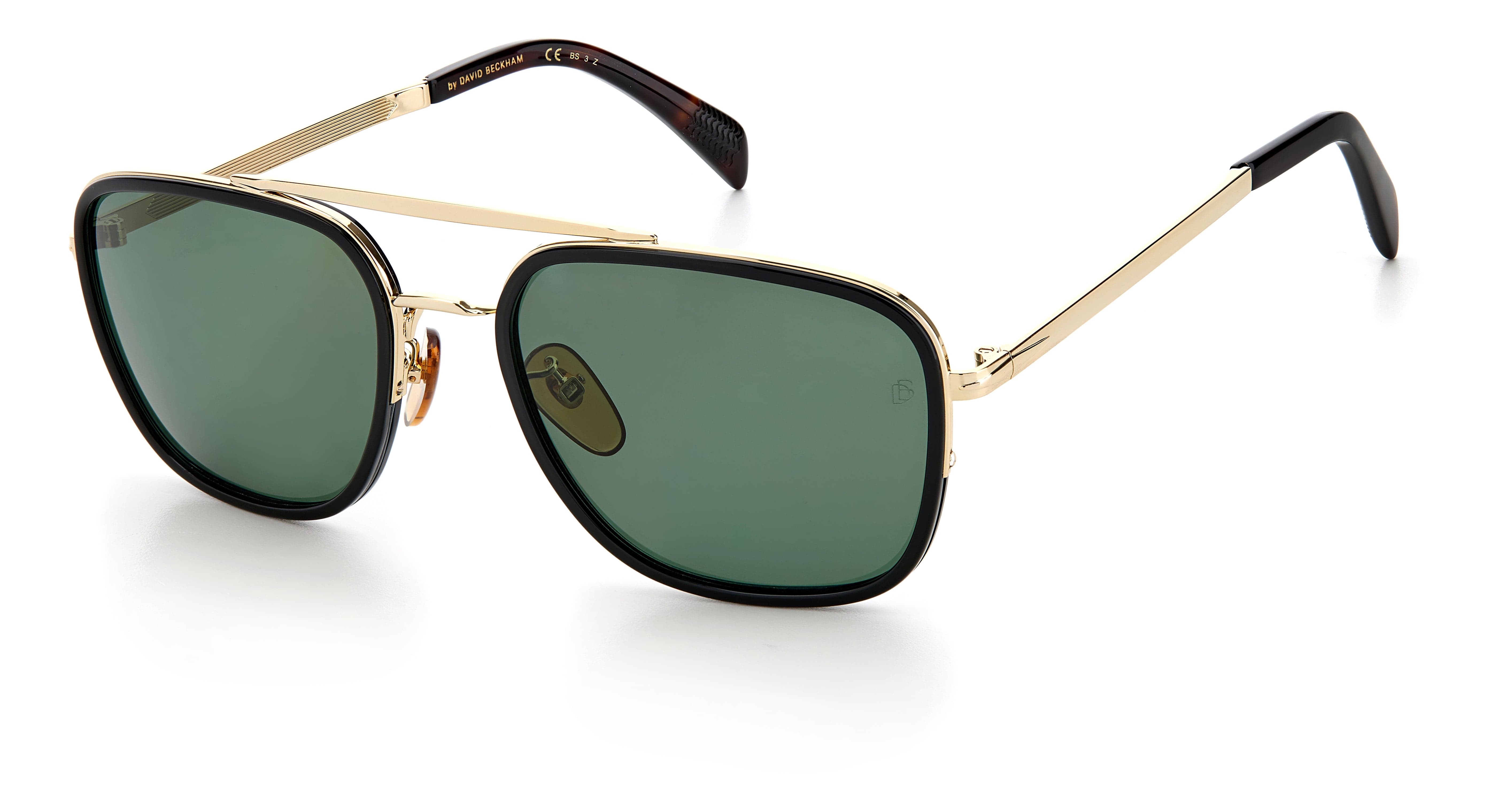 David Beckham DB 7039/F/S XWY 5920 Polarized Sunglasses for Men - UV Protection Aviator Style Shades for Driving, Travel & Outdoor Activities