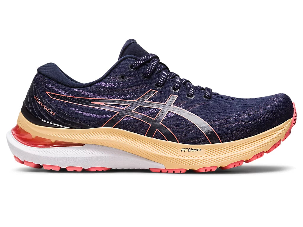 Asics Women's GEL-KAYANO 29 Running Shoes - Orchid/Dive Blue | Stability & Cushion for Long-Distance Running, Jogging, Gym Workouts
