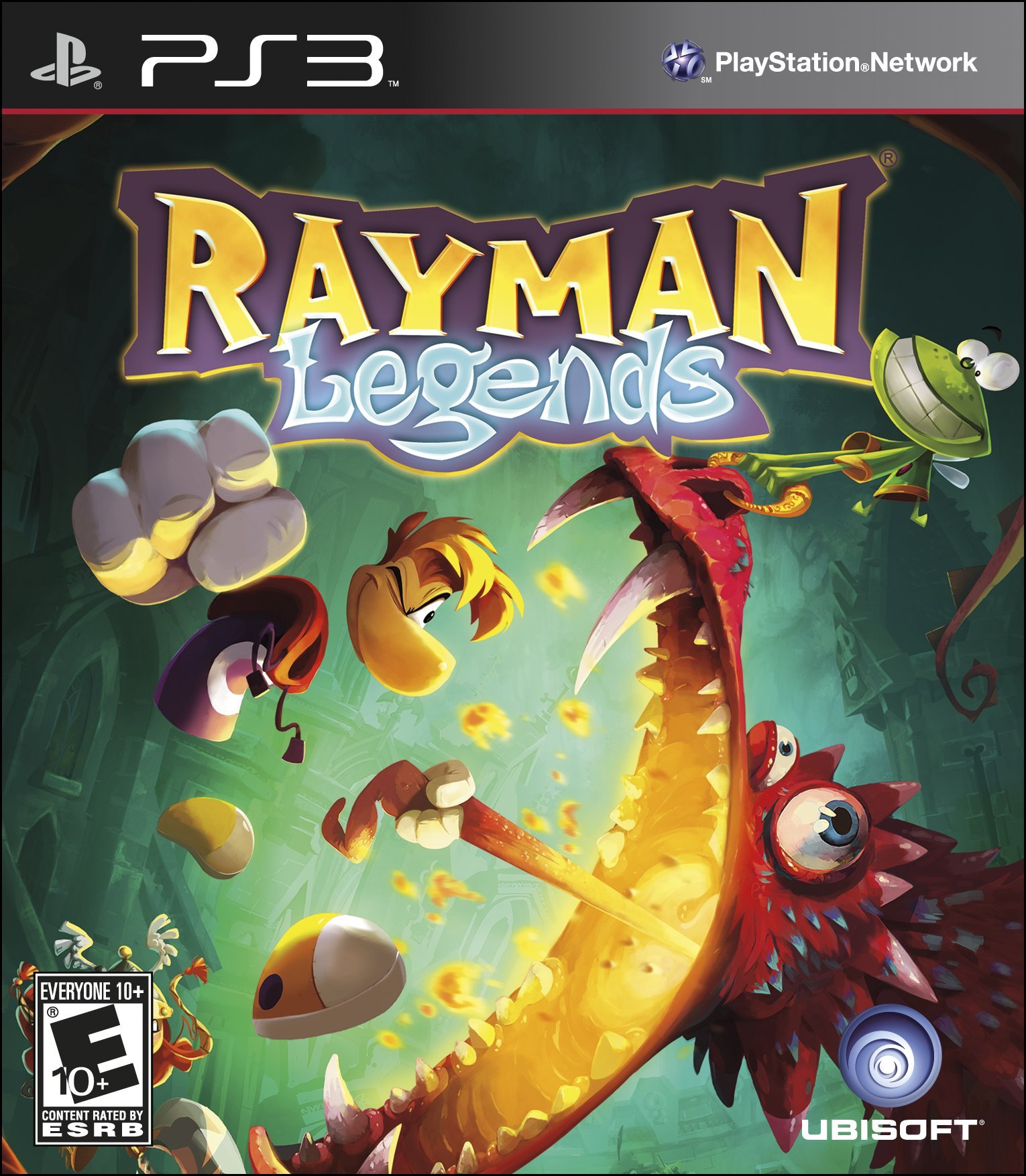 Rayman Legends for PlayStation 3 - Action-Adventure Platform Game | Fun for Kids & Family Game Night | Perfect for PS3 Gaming Enthusiasts