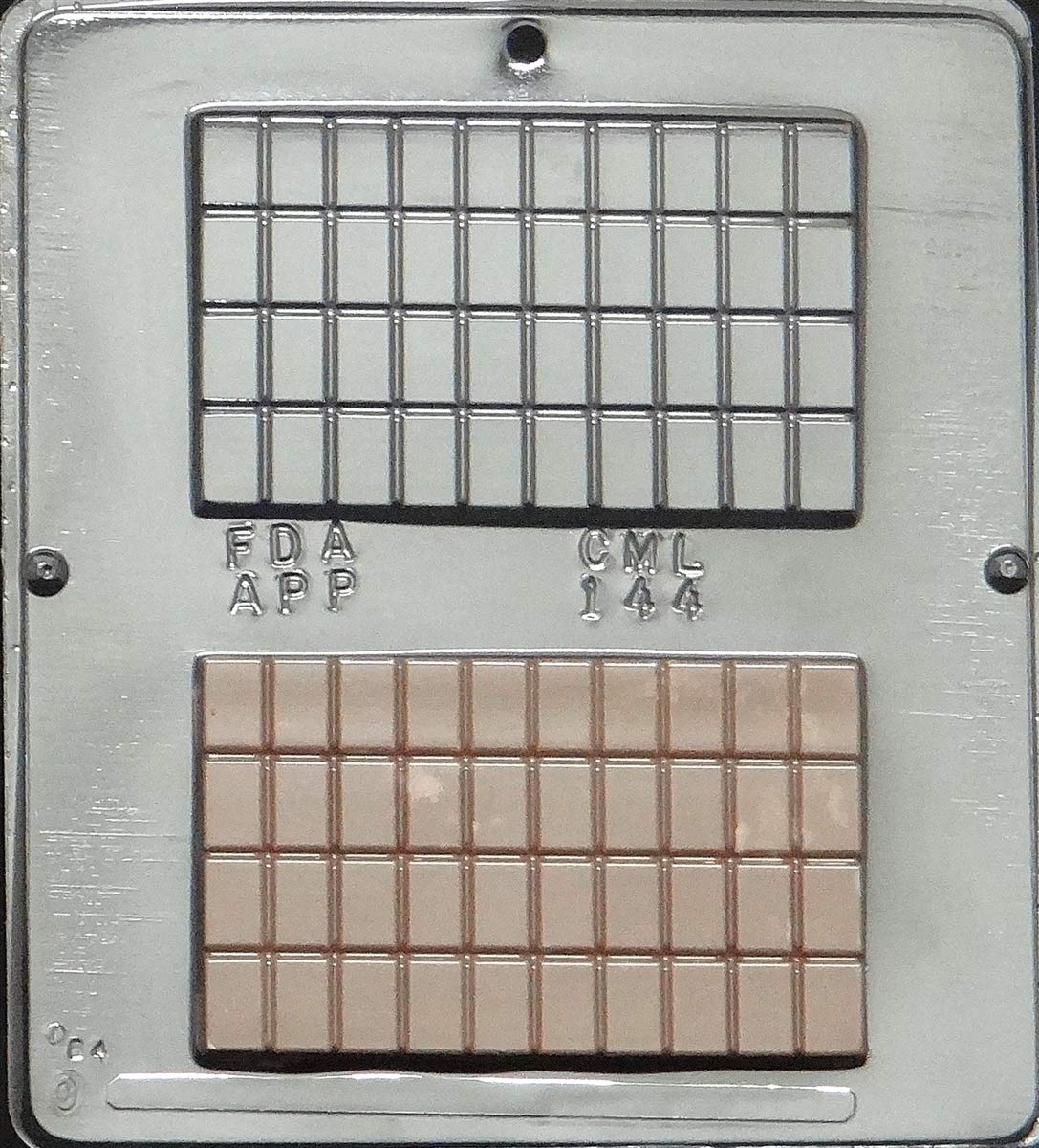 3x5 Chocolate Candy Mold for Breaker Bars - DIY Candy Making at Home