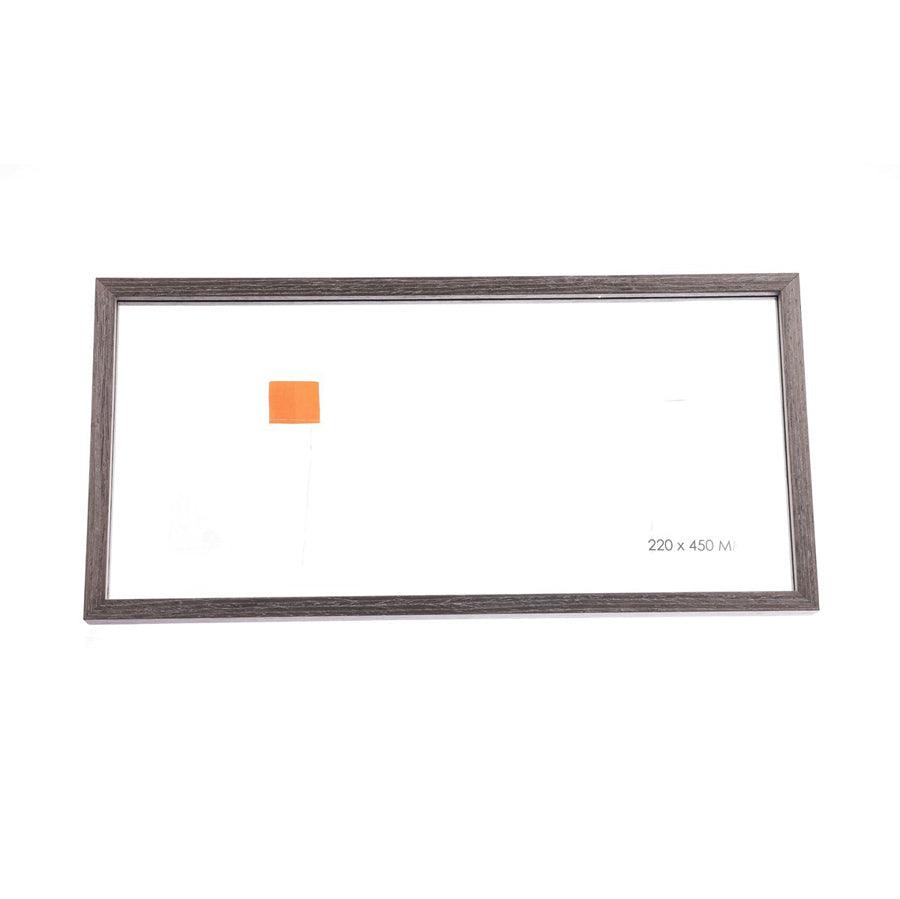 MAGNET Photo Frame 04 GY (890g) - Magnetic Picture Frame for Wall Display, Home & Office Decor