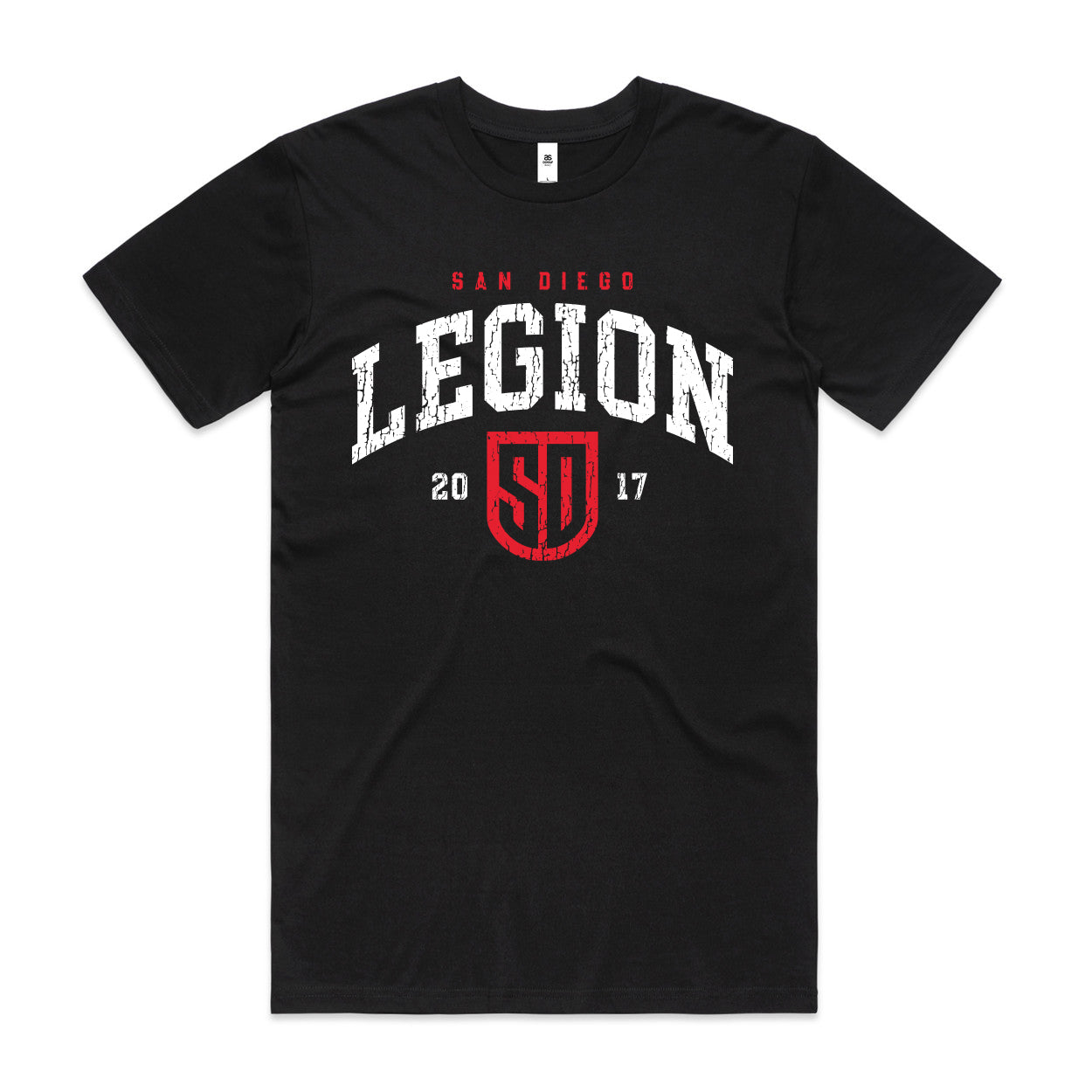 SD Legion Conversion Black T-Shirt - Comfortable Cotton Tee for Men - Perfect for Casual Wear, Gaming Events & Everyday Outfits