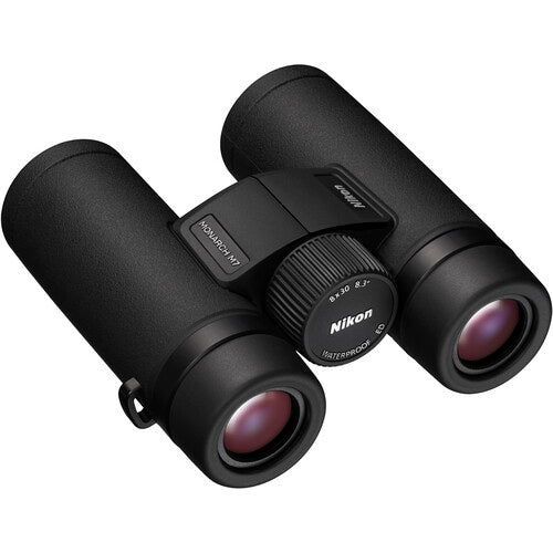 Nikon MONARCH M7 8X30 Binoculars - High Performance Compact Binoculars for Bird Watching, Hiking, Travel & Outdoor Adventures