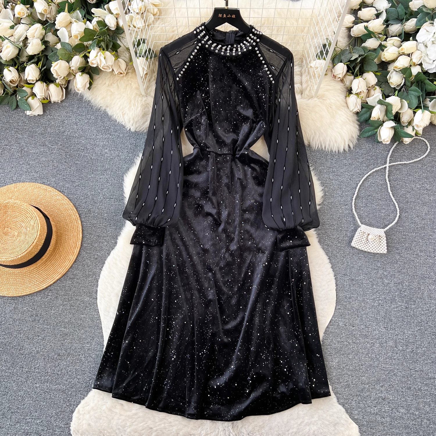 black