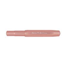 Kaweco AL Sport Fountain Pen - Fine Nib with 6 Black Ink Cartridges - Rose Gold Gift Set for Writing, Journaling & Calligraphy | Premium Aluminum Fountain Pen for Professionals & Students