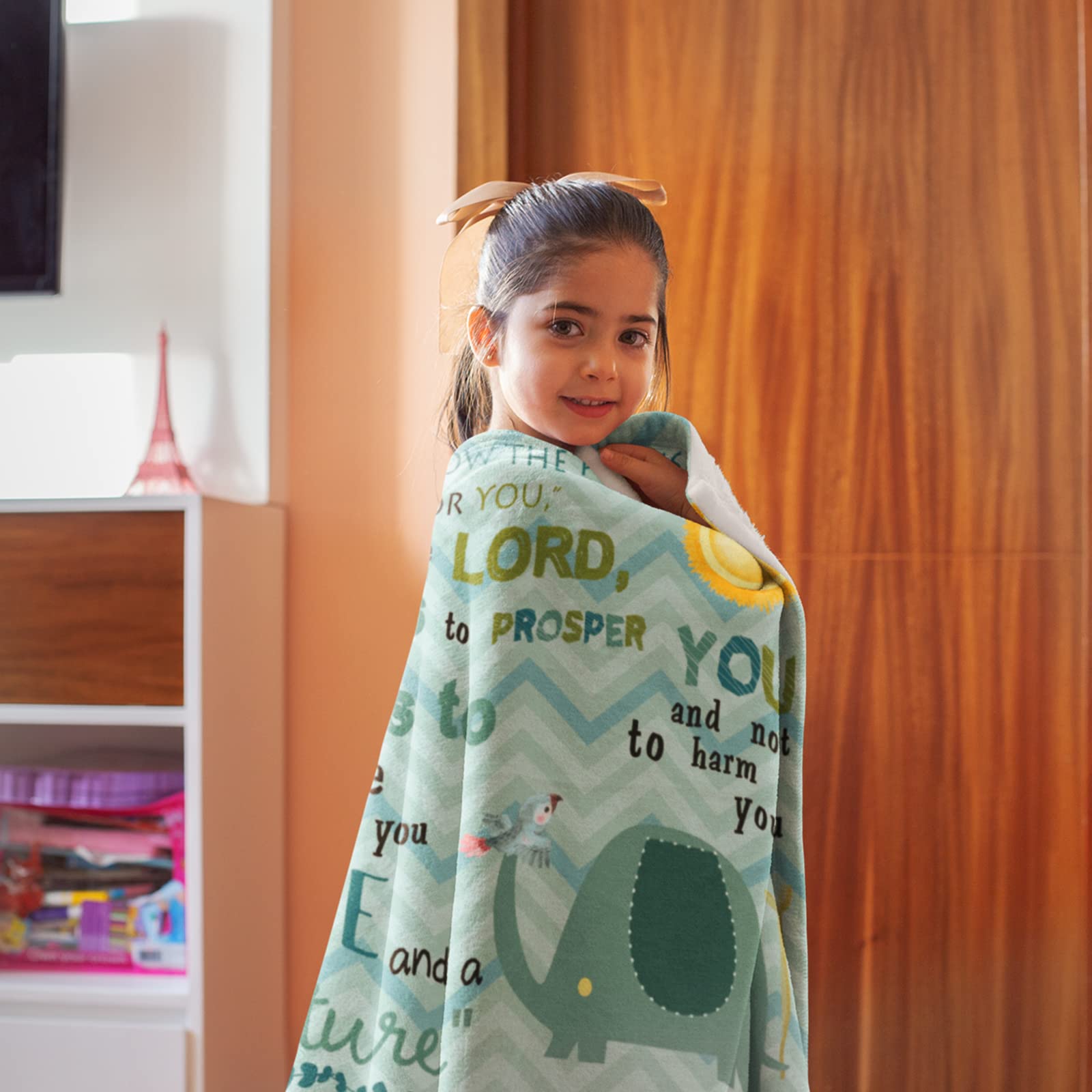 Elephant Throw Blanket 50