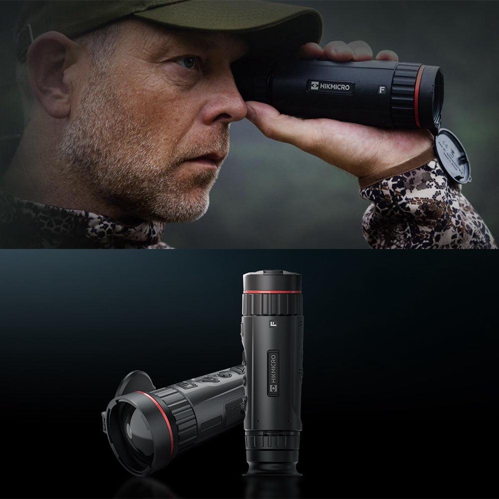 HIKMICRO Falcon FQ50 640x512 Thermal Imaging Monocular - High Resolution Infrared Scope for Hunting, Surveillance & Outdoor Adventures