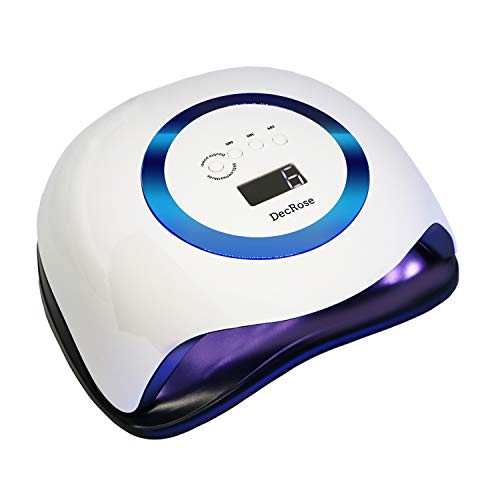 Professional LED Gel Nail Lamp Dryer for Gel & Regular Polish - Auto Sensor Manicure Curing Light for Acrylic Nails (Fingernails & Toenails) - Perfect for Home Salon, Nail Art Studio & DIY Manicures