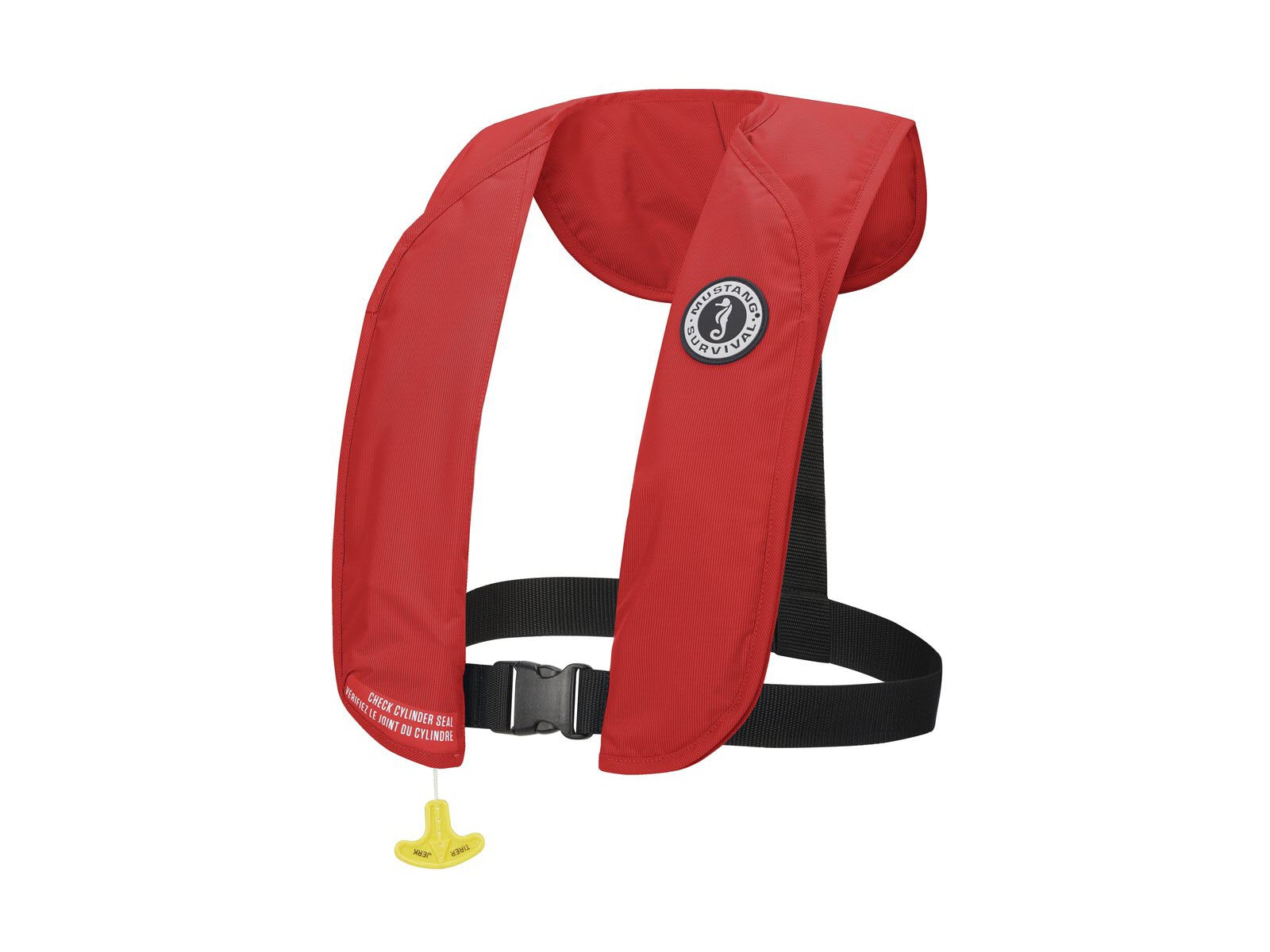 Mustang MIT 70 Manual Inflatable Life Jacket PFD - US Coast Guard Approved for Boating, Fishing & Water Sports | Adult Safety Vest for Kayaking, Sailing & Paddleboarding