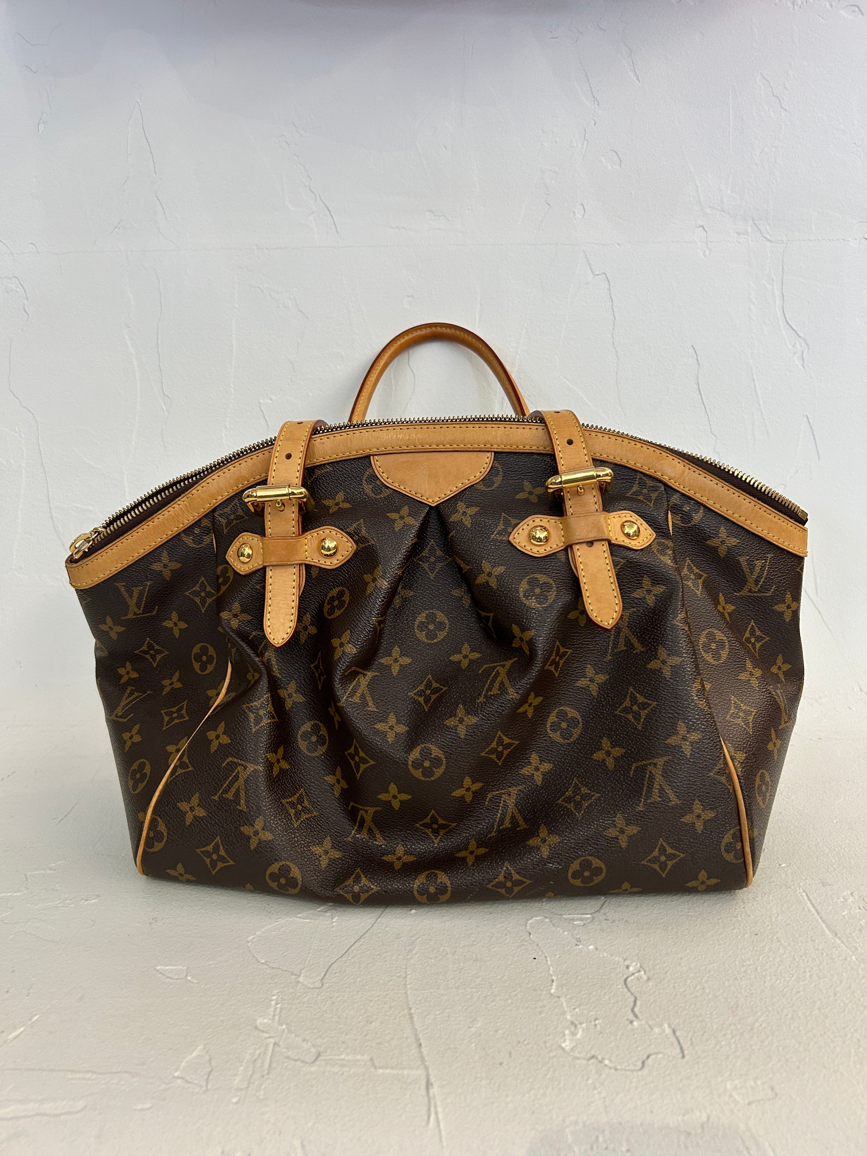 Authentic Louis Vuitton Monogram Tivoli GM Handbag - Luxury Designer Shoulder Bag for Women | Perfect for Work, Travel & Everyday Use