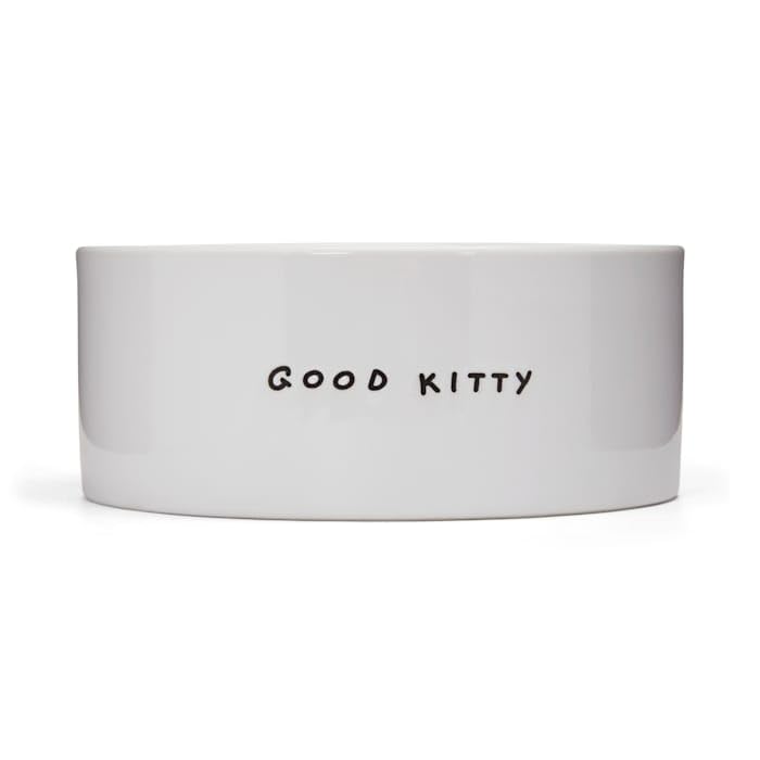 EveryYay Ceramic Cat Bowl - 3 Cup Capacity, Durable & Stylish Pet Food Dish for Cats - Perfect for Wet/Dry Food, Water, and Treats at Home or Travel