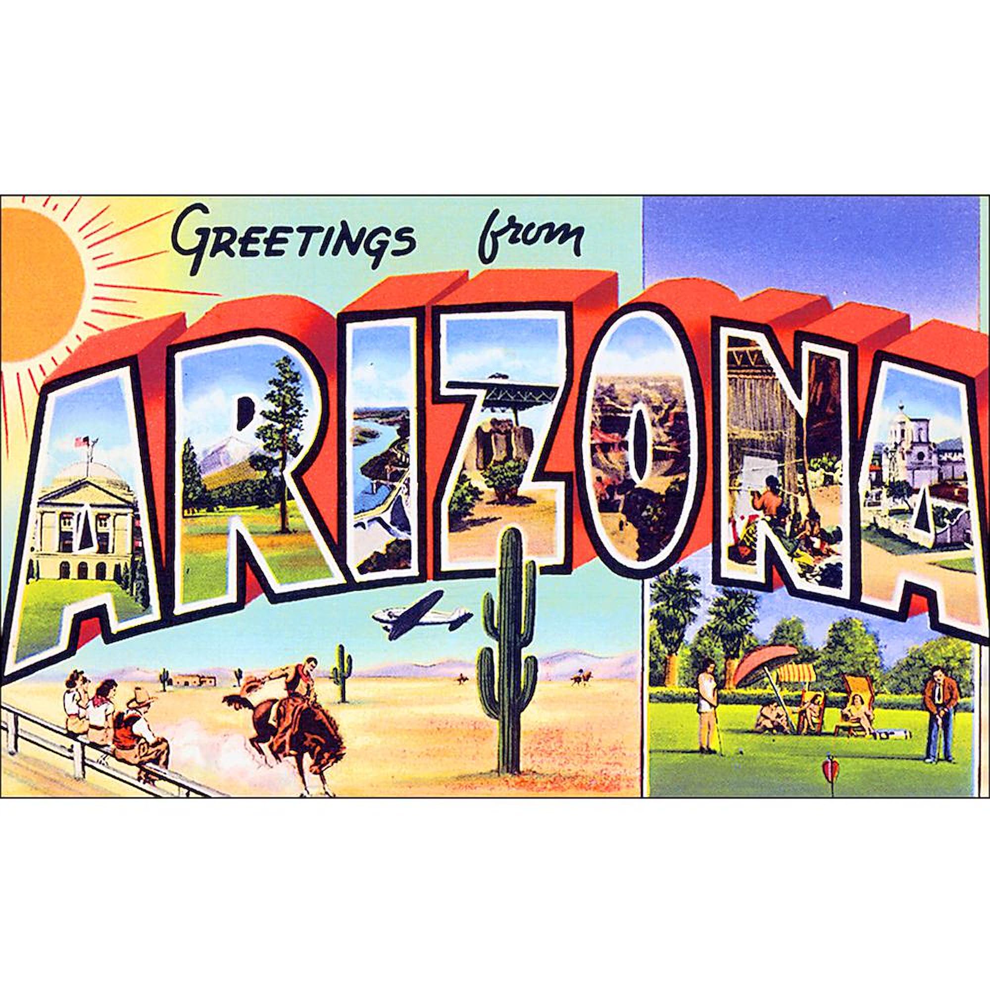 Arizona Greetings Ceramic Coffee Mug 11 oz (325 ml) - Perfect for Home, Office & Gifts | CafePress