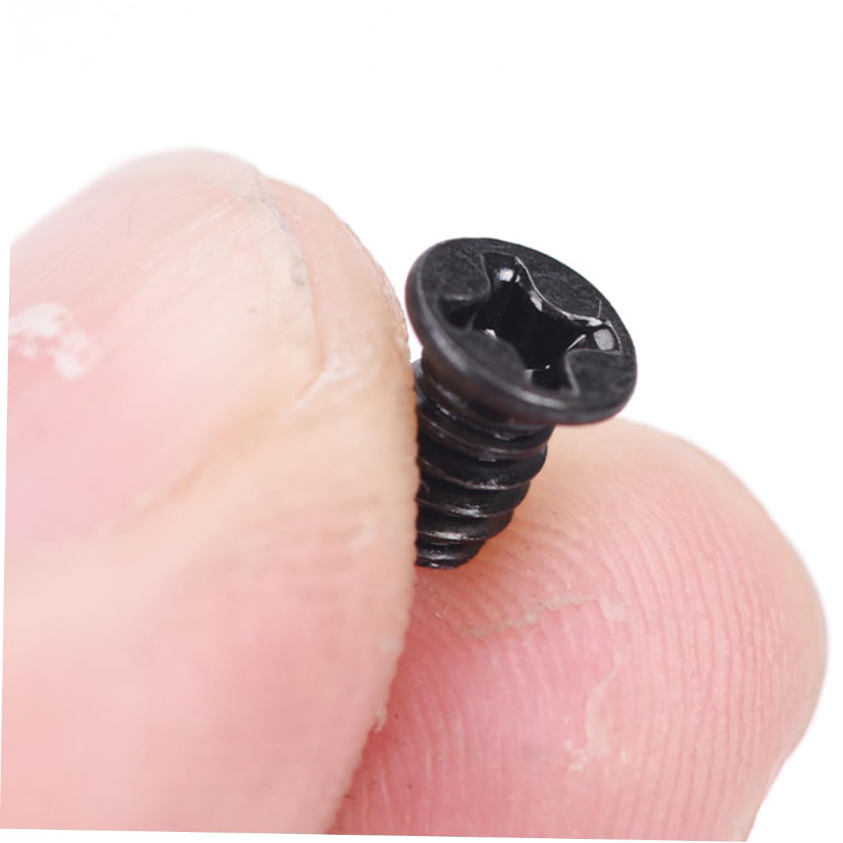 Homoyoyo 3.5 Inch Hard Drive Screws - Thick Lines Cross Recessed Screws for Easy Installation & Secure Fit | Perfect for Computer Builds, Server Racks & DIY Electronics Projects