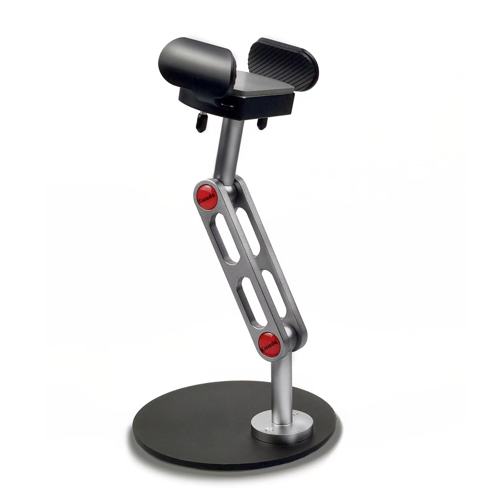 Adjustable Desktop Phone Stand with 360° Rotation - Universal Phone Holder for iPhone, Samsung Galaxy, Google Pixel (4.5-7.0 Inch) - Perfect for Home Office, Video Calls & Hands-Free Viewing