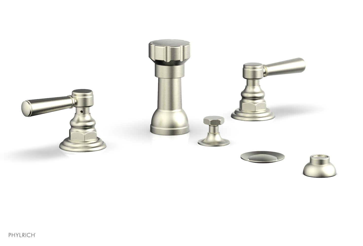 HEX TRADITIONAL Four Hole Bidet Set - 500 61 - Modern Bathroom Upgrade for Enhanced Hygiene & Comfort
