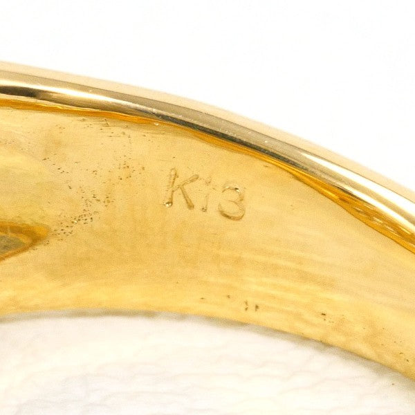 18K Yellow Gold Diamond Ring for Women - Elegant Solitaire Engagement & Wedding Band - Perfect for Proposals, Anniversaries & Special Occasions