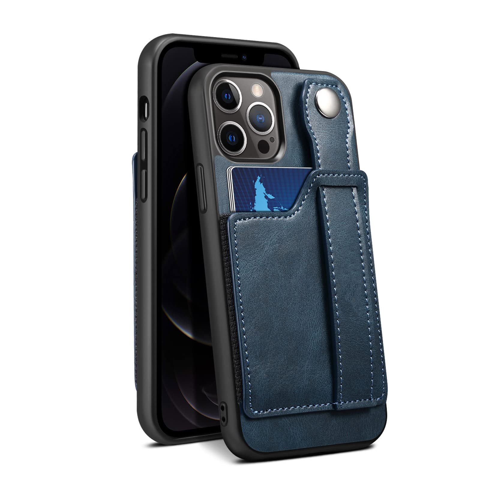 Premium PU Leather Wallet Case for iPhone 13 Pro Max (6.7