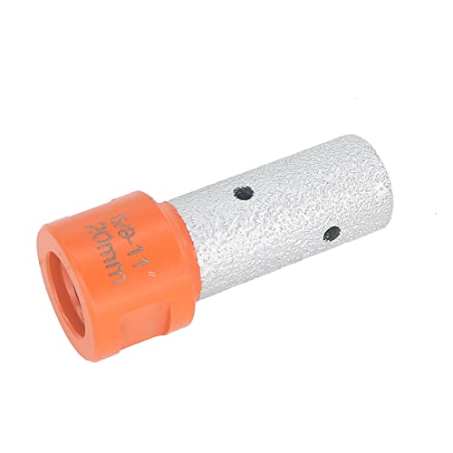 20mm Diamond Finger Milling Bits for Tile - Enlarge & Trim Holes in Ceramic, Hard Ceramic, Granite & Marble (5/8