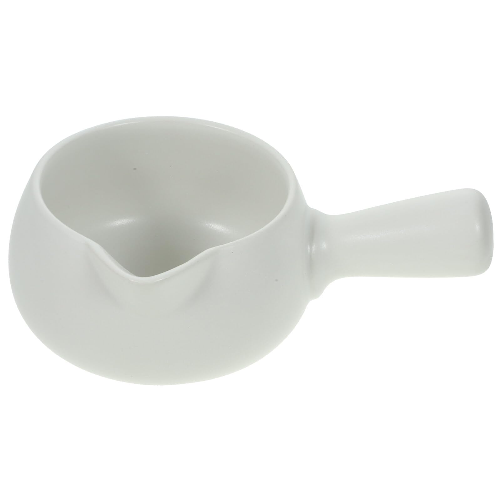 Luxshiny 700ml Ceramic Soup Pot - Nonstick Stovetop Noodle Pan with Lid, Easy to Clean, Ideal for Cooking Soups, Stews & Ramen | Perfect for Home Kitchen, Camping & Dorm Use