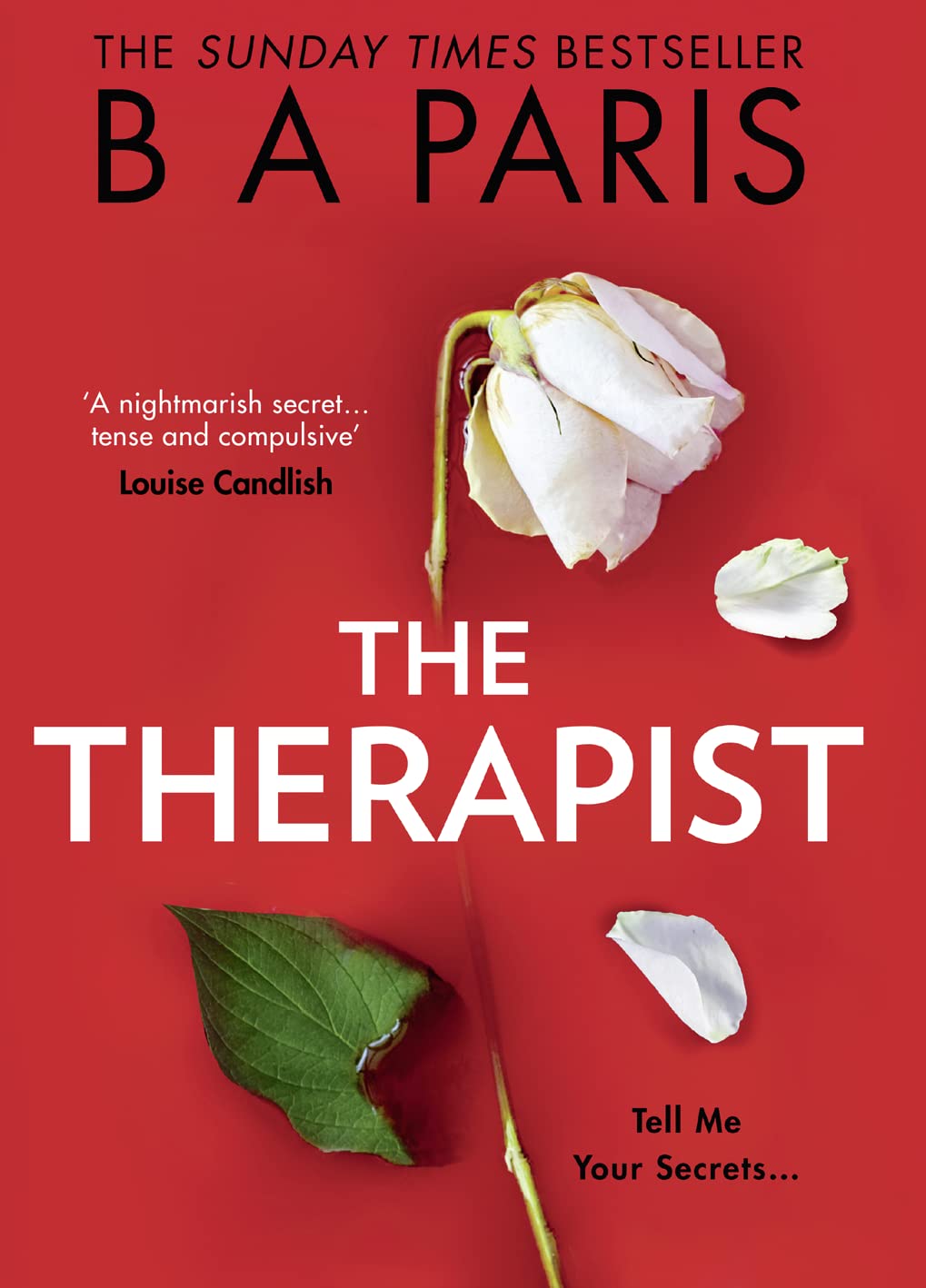 The Therapist: A Gripping Psychological Thriller by Bestselling Author of Behind Closed Doors | Perfect for Mystery Lovers & Book Club Discussions