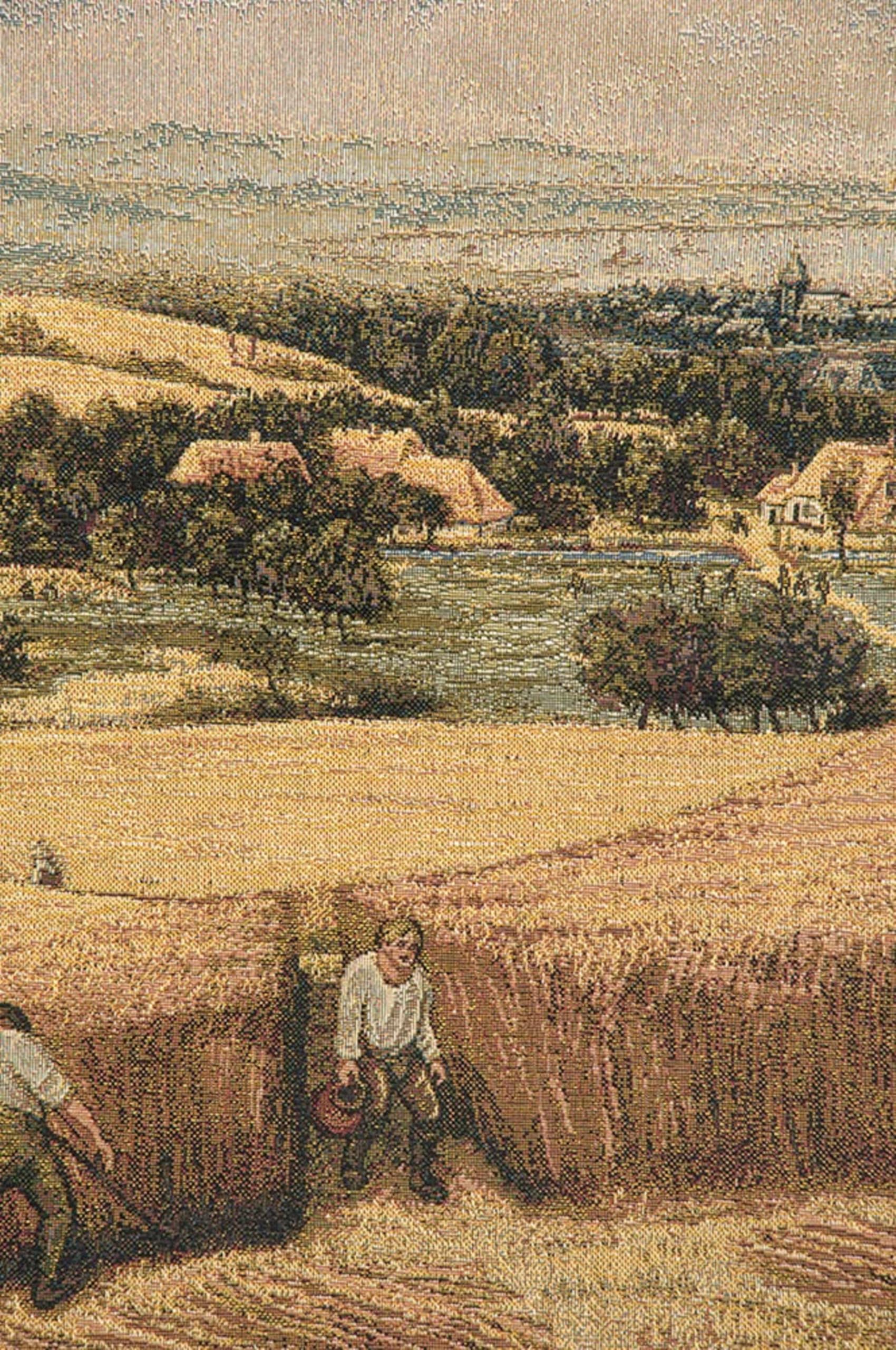 Charlotte Home Furnishings Italian Tapestry Wall Hanging 26x40 Inch - Viscose Cotton Polyester Blend Wall Art - Pieter Bruegel Inspired Home Decor - Perfect for Living Room, Bedroom & Office Decor