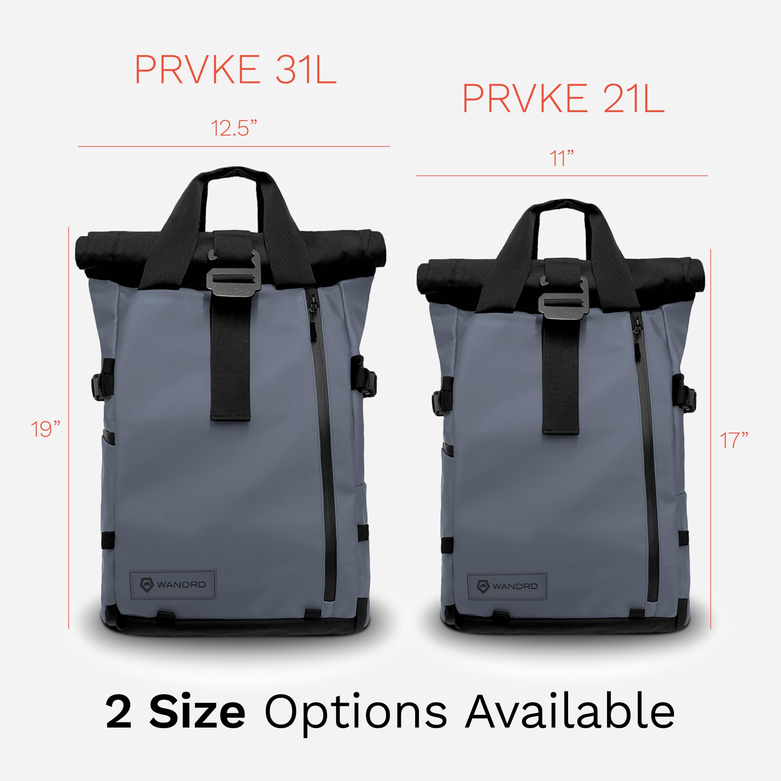 WANDRD PRVKE Photography Backpack - Waterproof Camera Travel Bag with Laptop Compartment & Accessories Bundle for Photographers, Hiking & Adventure Travel