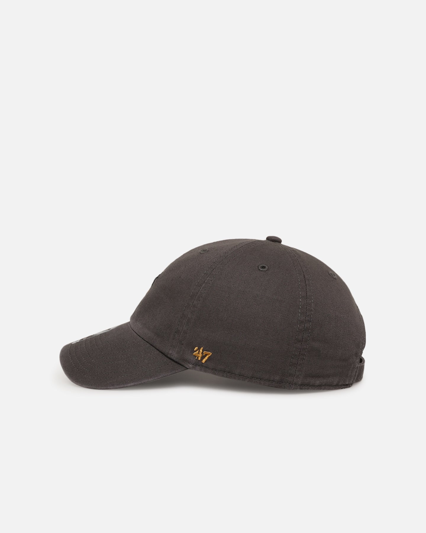 47 Brand Dobermann 'Dog Collection' Adjustable Strapback Hat - Charcoal Gray Snapback Cap for Men & Women - Perfect for Dog Lovers, Outdoor Activities and Casual Wear