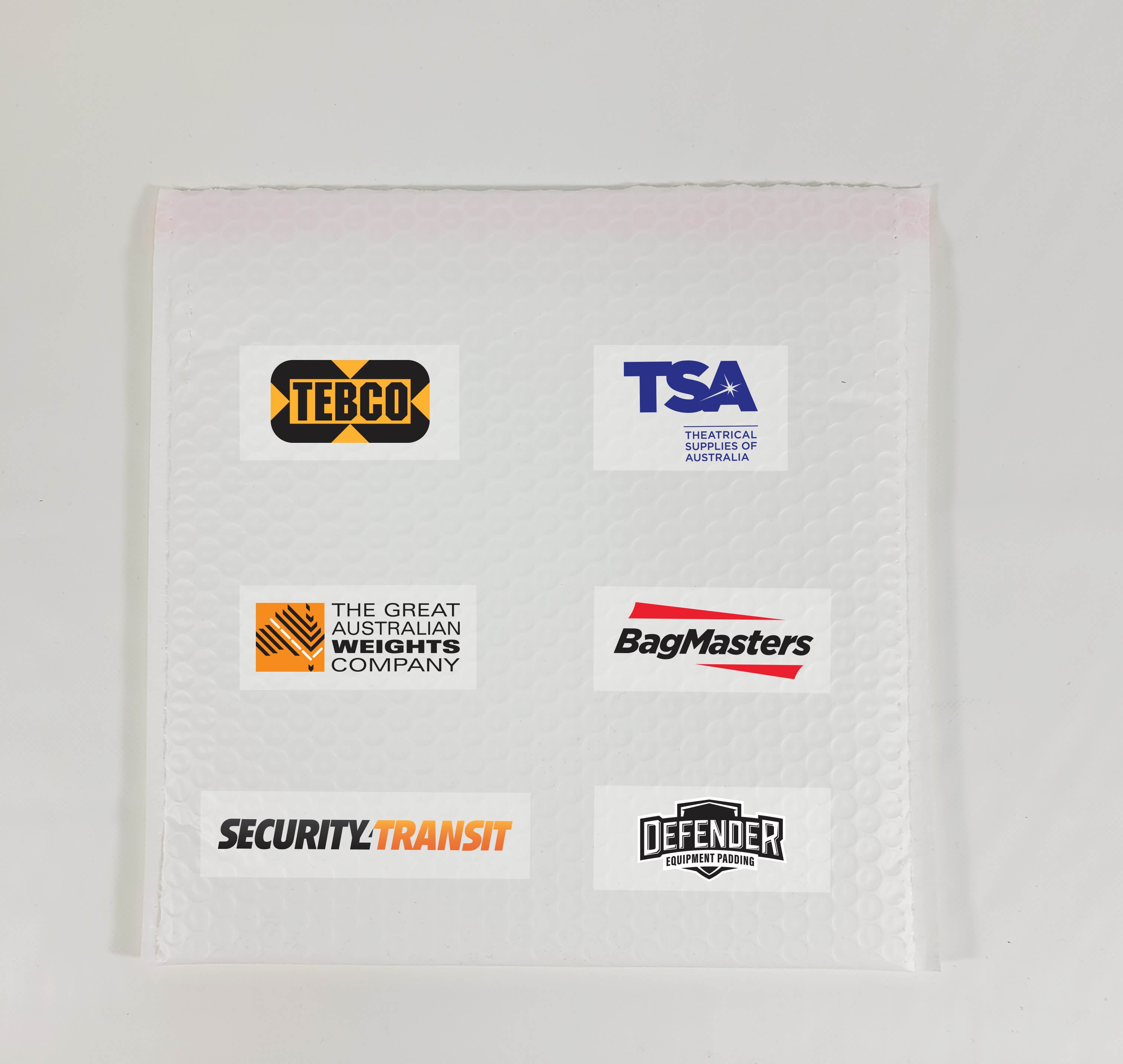 Waterproof Padded Mailer Envelopes with Self-Seal Labels - Perfect for Shipping Documents, Jewelry & Small Items | Durable & Lightweight Mailing Solution