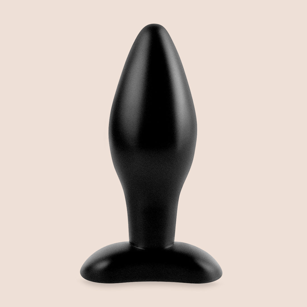 Anal Fantasy Medium Silicone Butt Plug with Tapered Tip - Comfortable & Discreet for Beginners & Advanced Play | Perfect for Solo Exploration, Couples Play & BDSM Scenes