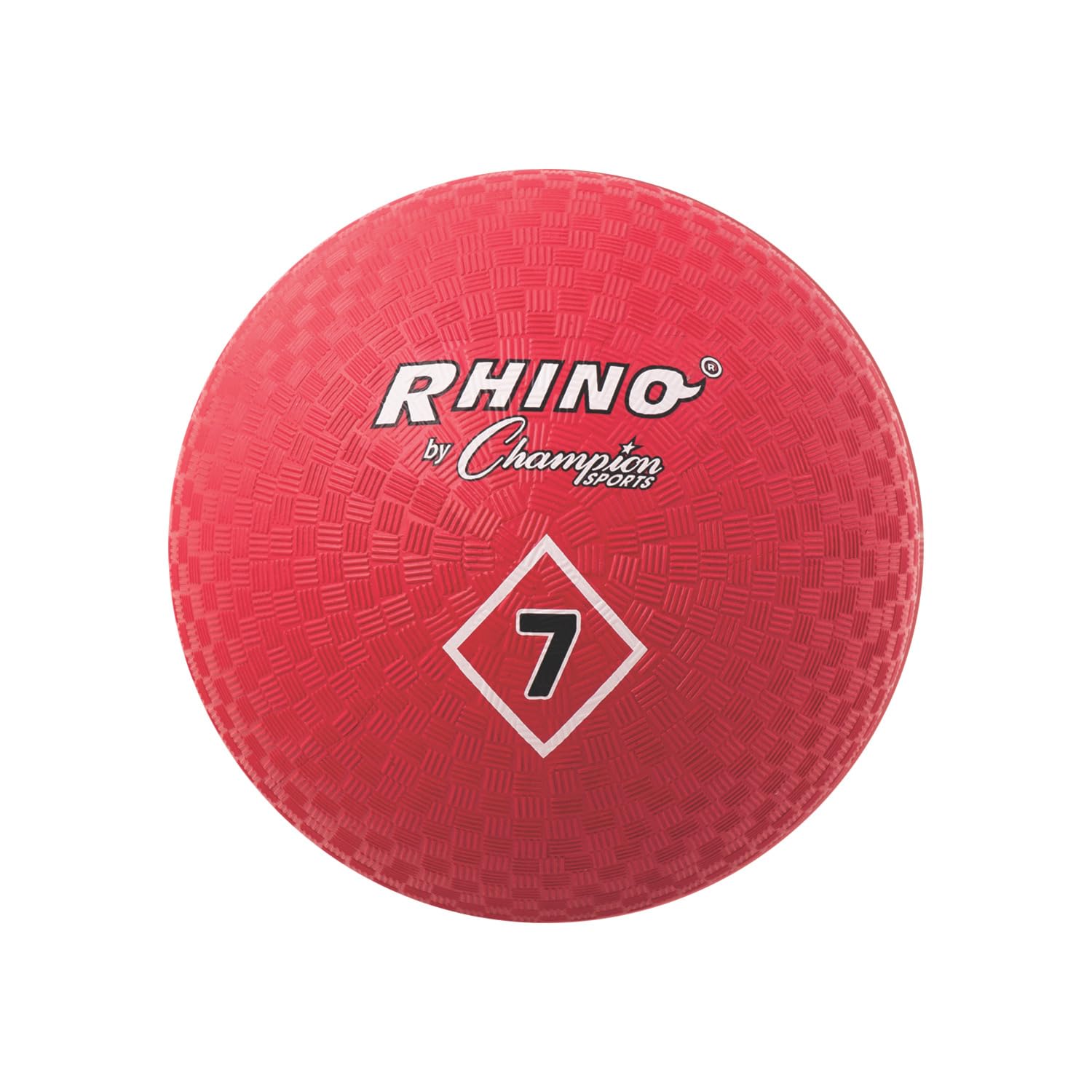 Champion Sports Playground Ball - Durable Rubber Kickball for Kids & Adults - Perfect for School PE, Recess, Backyard Games & Team Sports