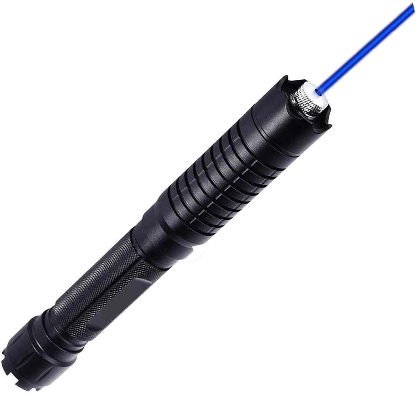 LXT PANDA Laser Pen Torch - High Power Adjustable Focus Blue Beam Flashlight for Hiking, Camping, Hunting | Portable Handheld Light for Outdoor Adventures, Night Exploration & Emergency Use