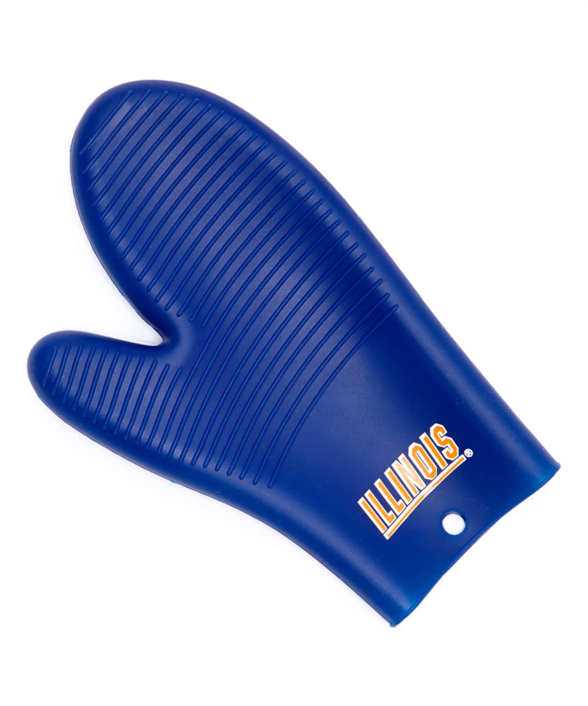 MasterPieces NCAA Illinois Illini Oven Mitt & Grilling Gloves - Orange - Perfect for Baking, BBQ, and Kitchen Safety