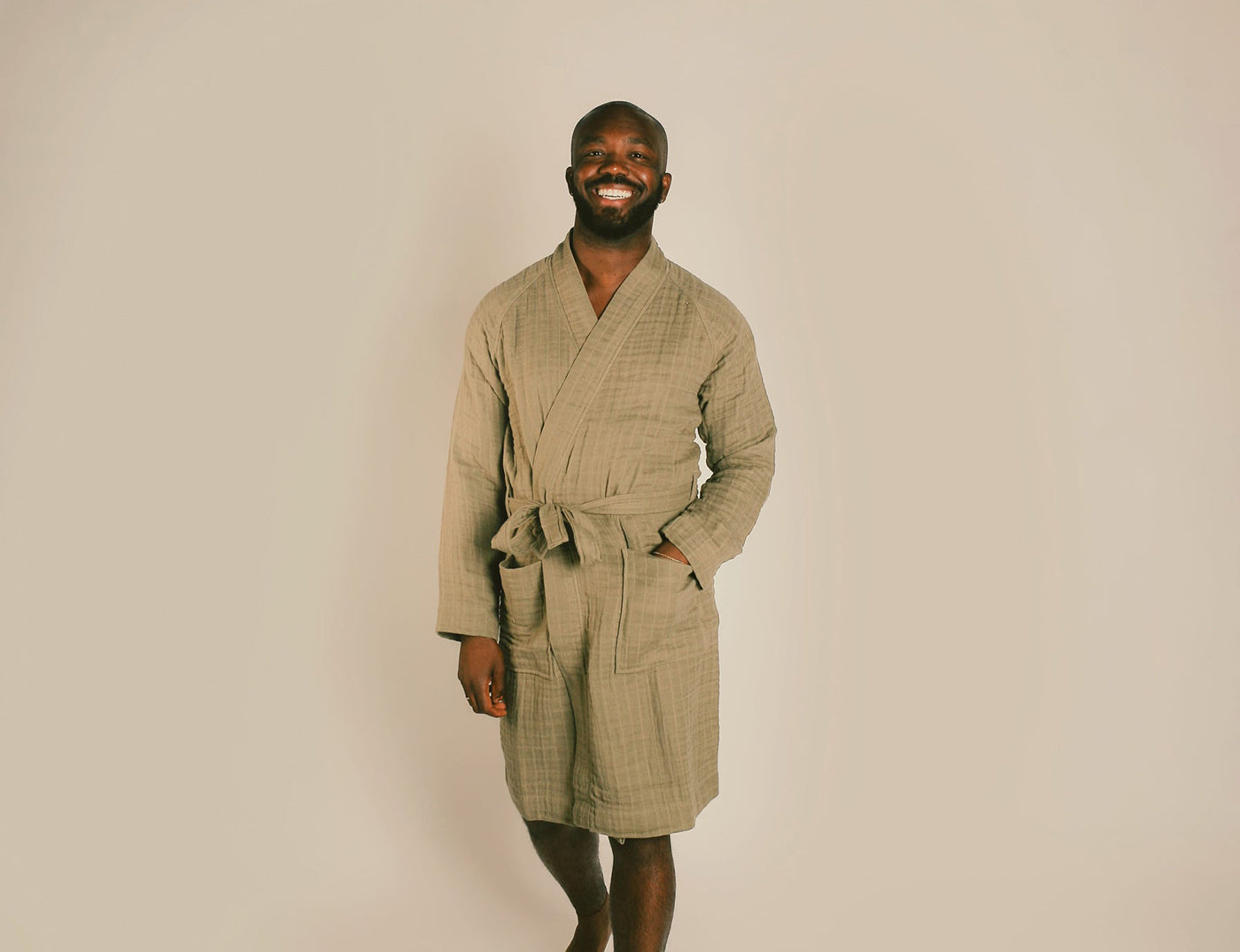 Soft and Breathable Gauzy Robe for Women - Lightweight Loungewear for Spa, Beach, and Home Relaxation