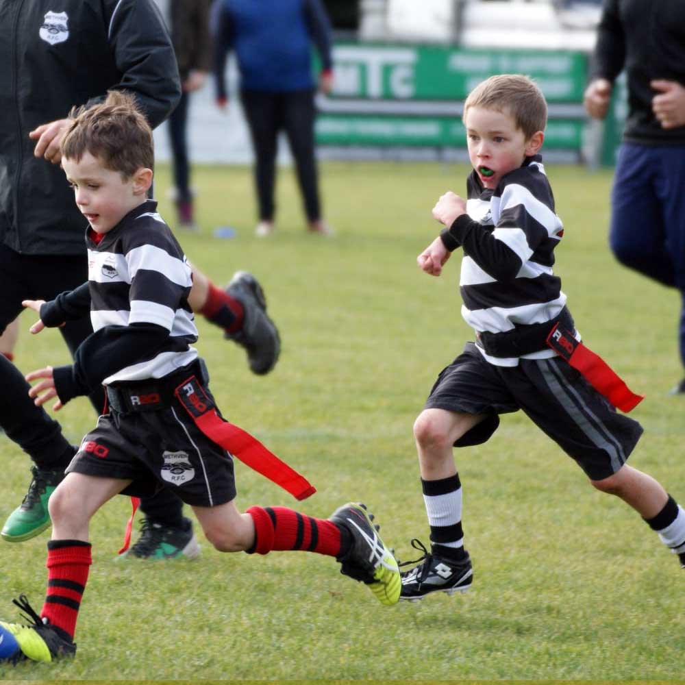R80 Junior Rippa Rugby Set for 15 Players - Kids Rugby Training Equipment for Schools & Youth Teams | Perfect for Practice, Games & Team Sports Activities