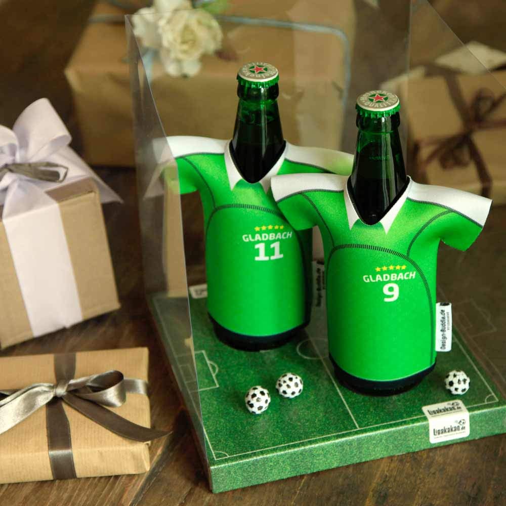 60th Birthday Gift for Men - The Jersey Cooler | Durable Bottle Cooler for Gladbach Fans | Perfect for Husband, Boyfriend, Father | Ideal for Tailgating, Sports Events & Outdoor Adventures by Ligakakao