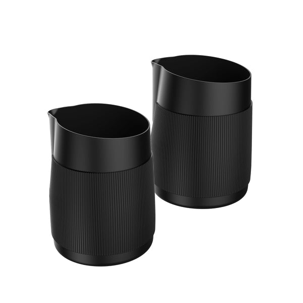 Normcore Handleless Milk Jug - Minimalist Coffee & Tea Pouring Pitcher for Home Baristas & Cafes | Perfect for Latte Art, Pour Over, and Iced Beverages