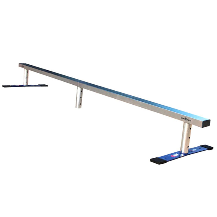 Nitro Circus Grind Rail - Durable Skateboard Rail for Street & Park Grinding - Perfect for Skateboarding, BMX & Scooter Tricks