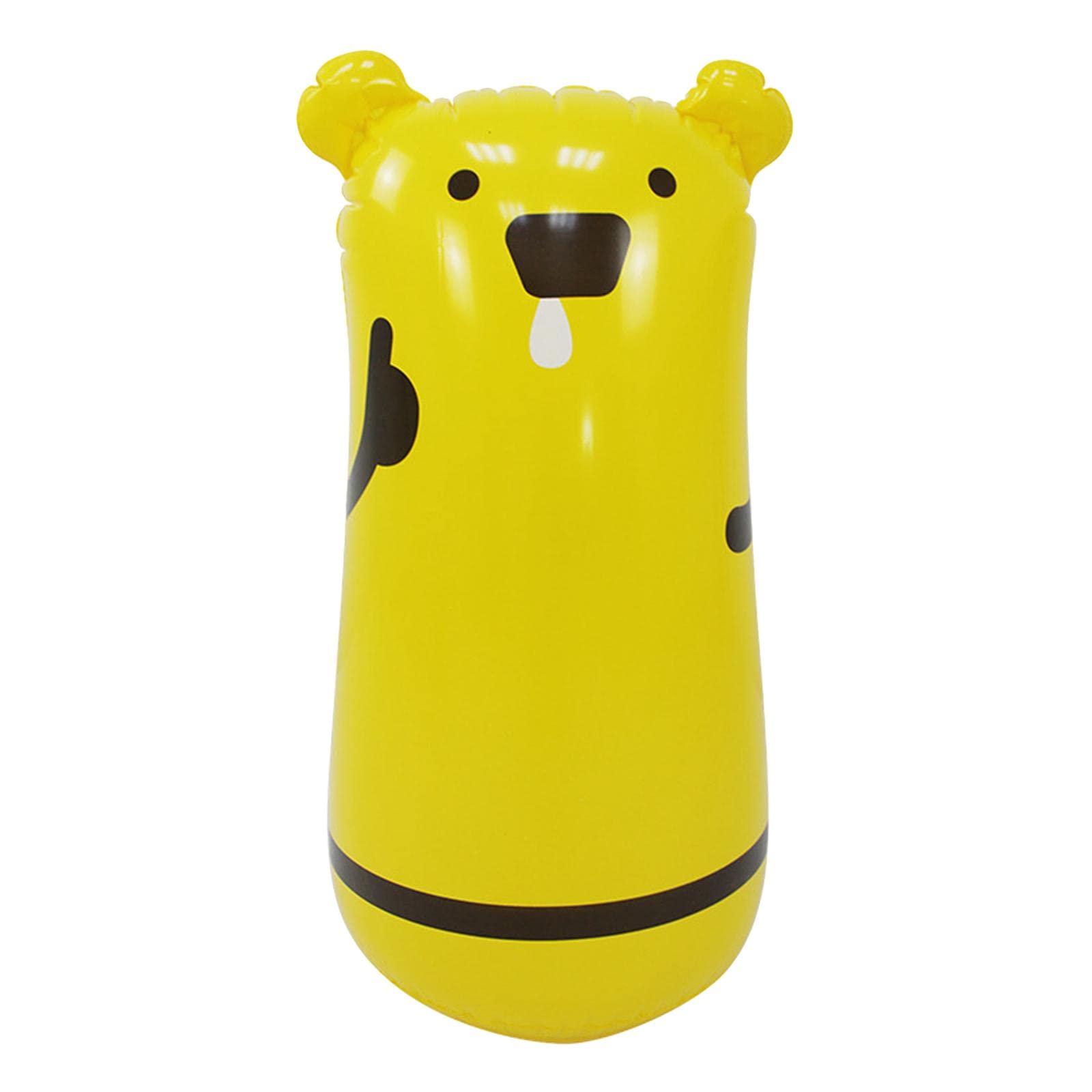 Inflatable Punching Bag for Kids - Stress Relief Boxing Toy, Bouncy Tumbler for Birthday Gifts - Perfect for Indoor Play, Anger Management & Party Favors