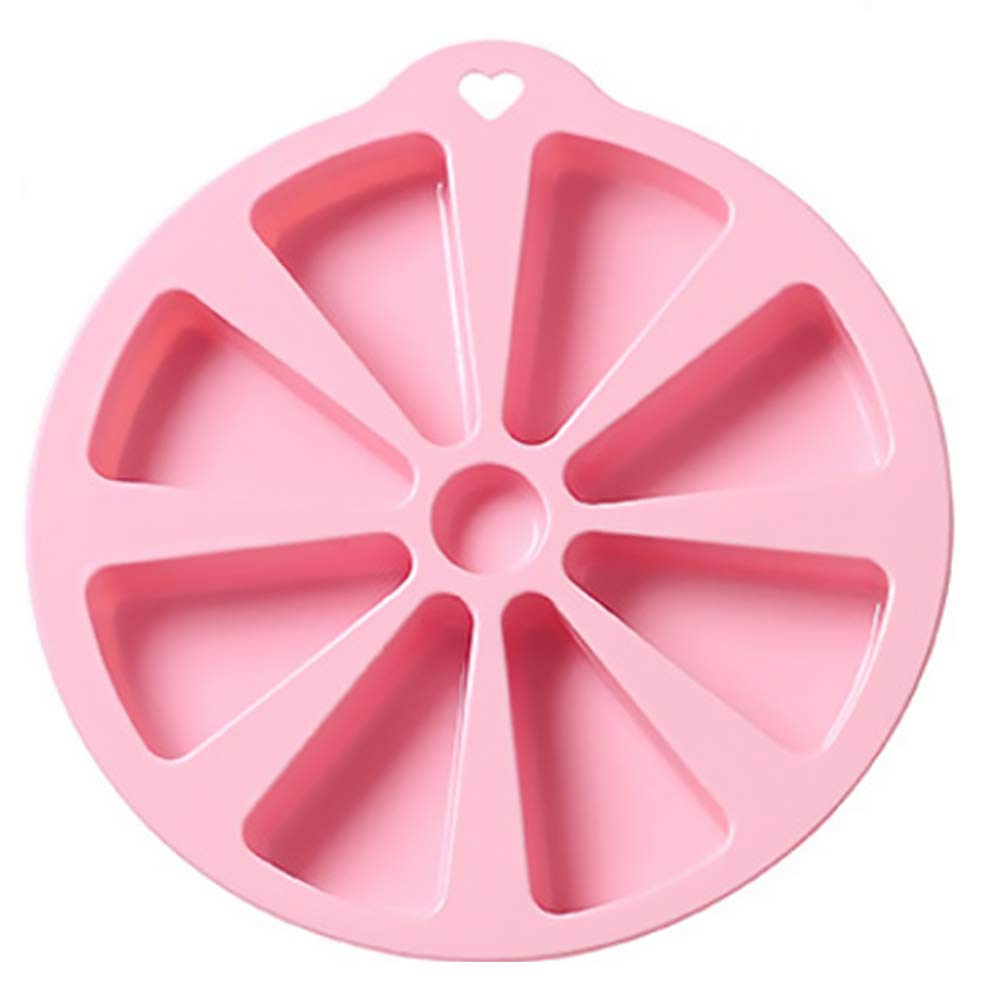 DOITOOL 8-Cavity Silicone Baking Molds for Scones, Cakes & Slices - Reusable DIY Baking Tool for Home Bakers - Perfect for Tea Parties, Holiday Treats & Family Desserts